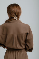 Ifrah Two-Piece Set - Taupe