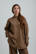 Ifrah Two-Piece Set - Taupe