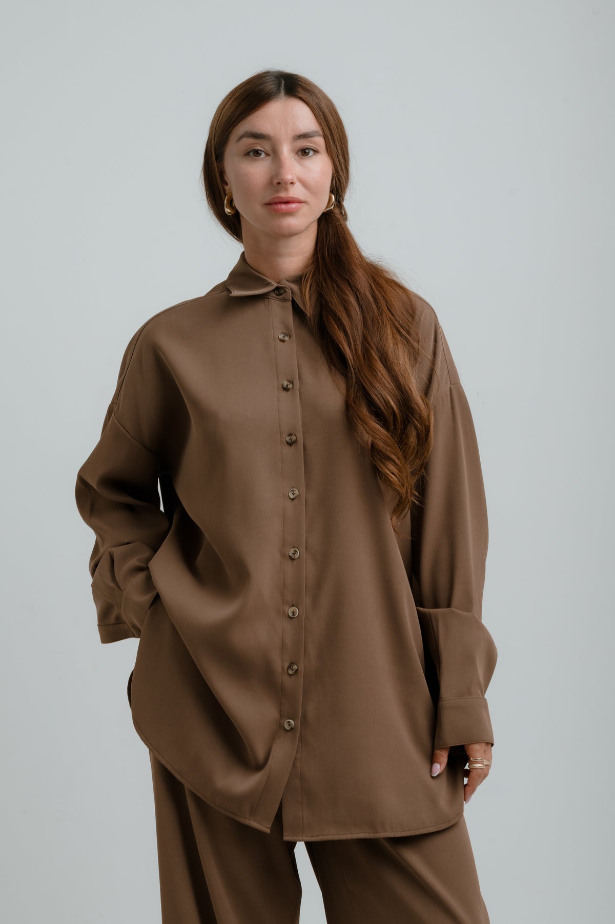 Ifrah Two-Piece Set - Taupe