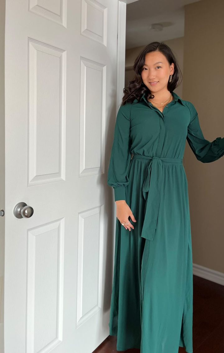 Dalia Maxi Dress|