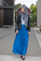 Victoria Pleated Maxi Skirt|