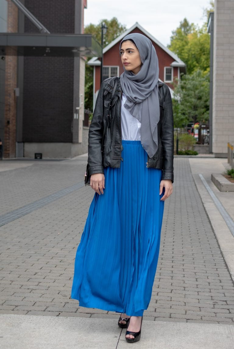Victoria Pleated Maxi Skirt|